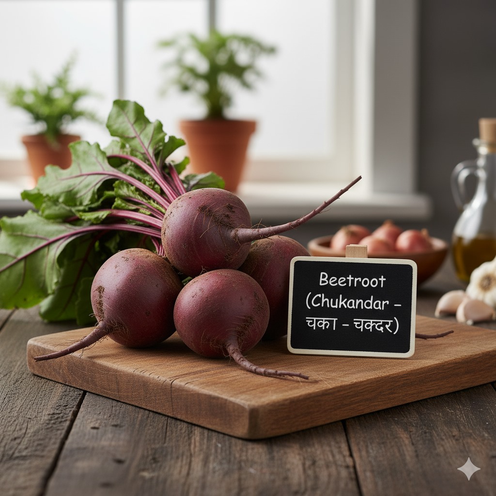 Beetroot (Chukandar – चुकंदर)